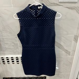 Navy A line ELIZABETH & JAMES DRESS SZ 8